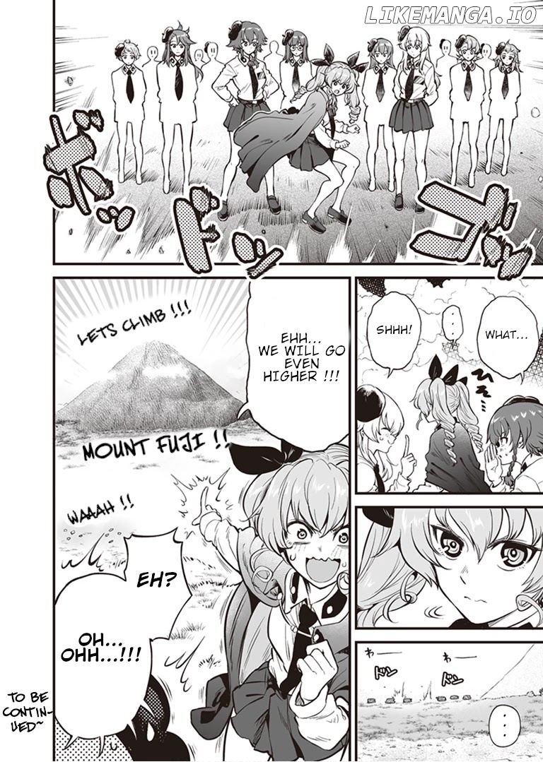 Girls und Panzer: Avanti! Anzio Koukou chapter 5.1 - page 4