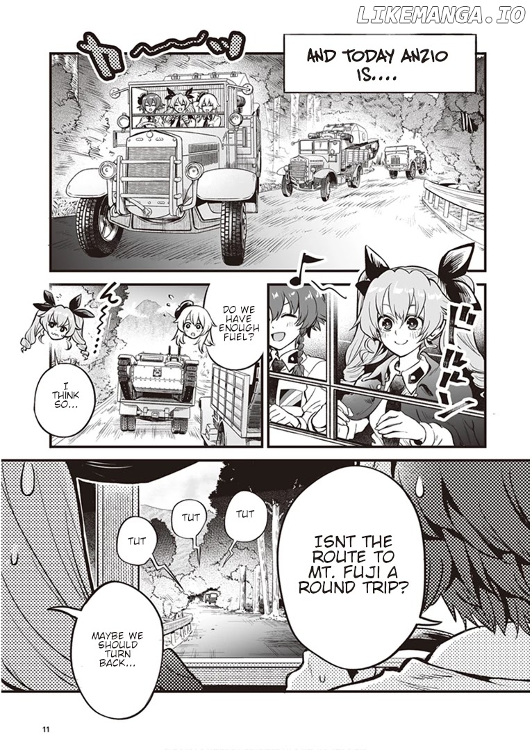 Girls und Panzer: Avanti! Anzio Koukou chapter 5.3 - page 1