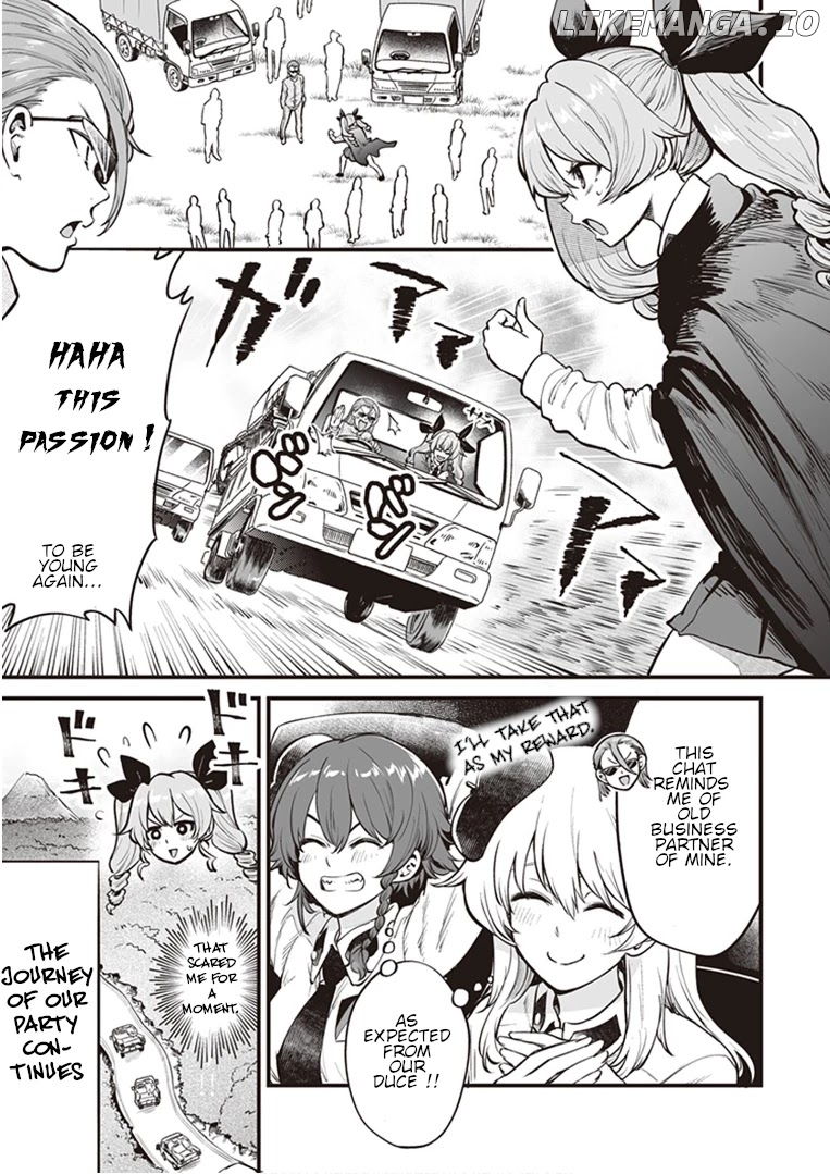 Girls und Panzer: Avanti! Anzio Koukou chapter 5.4 - page 1