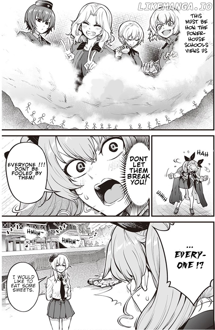 Girls und Panzer: Avanti! Anzio Koukou chapter 5.5 - page 1