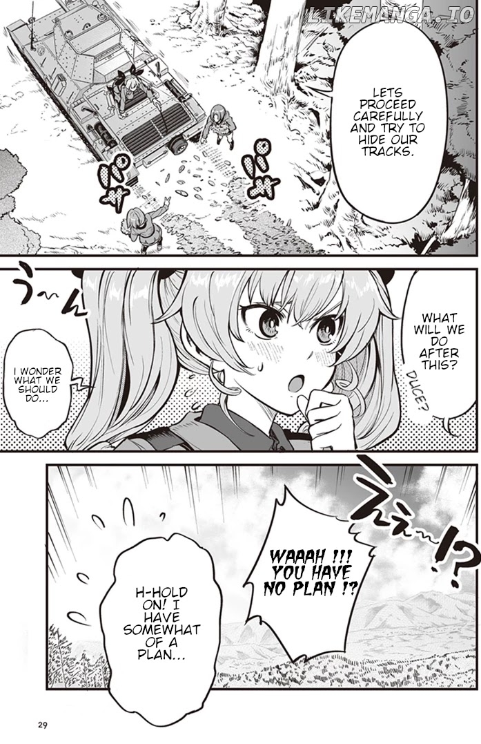 Girls und Panzer: Avanti! Anzio Koukou chapter 5.7 - page 3