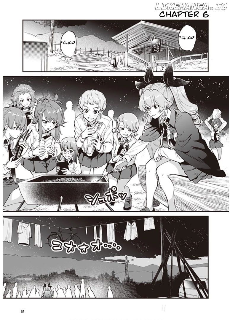 Girls und Panzer: Avanti! Anzio Koukou chapter 6 - page 1