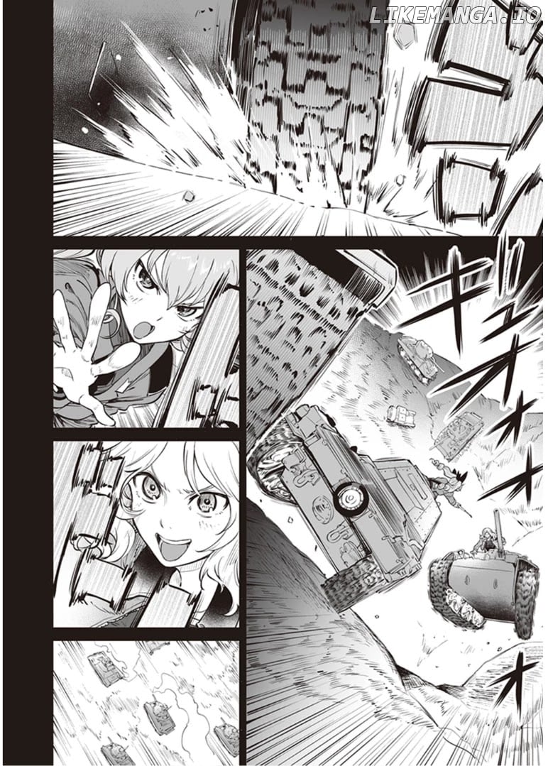 Girls und Panzer: Avanti! Anzio Koukou chapter 6 - page 2