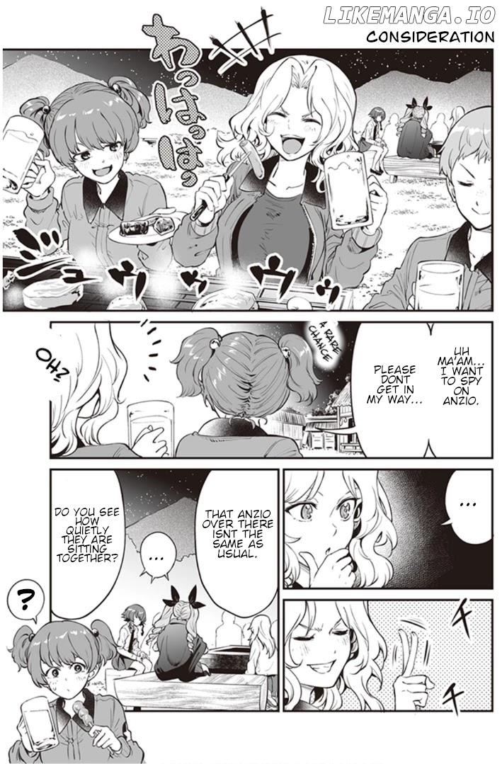 Girls und Panzer: Avanti! Anzio Koukou chapter 6.1 - page 1