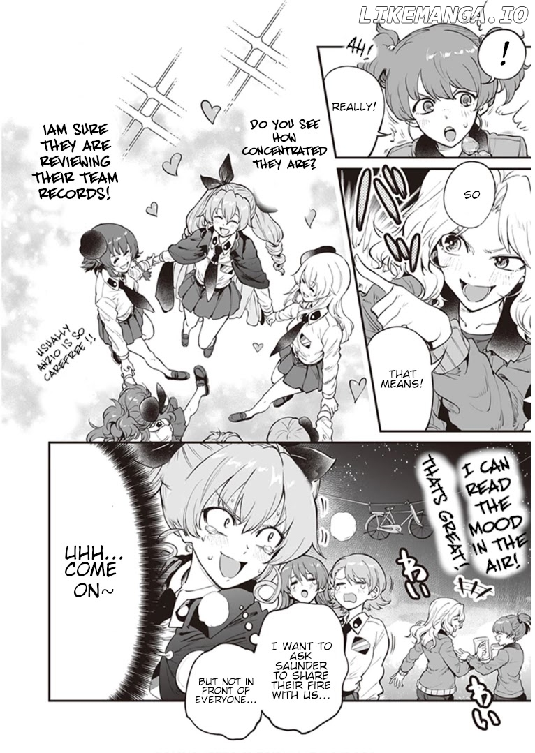 Girls und Panzer: Avanti! Anzio Koukou chapter 6.1 - page 2