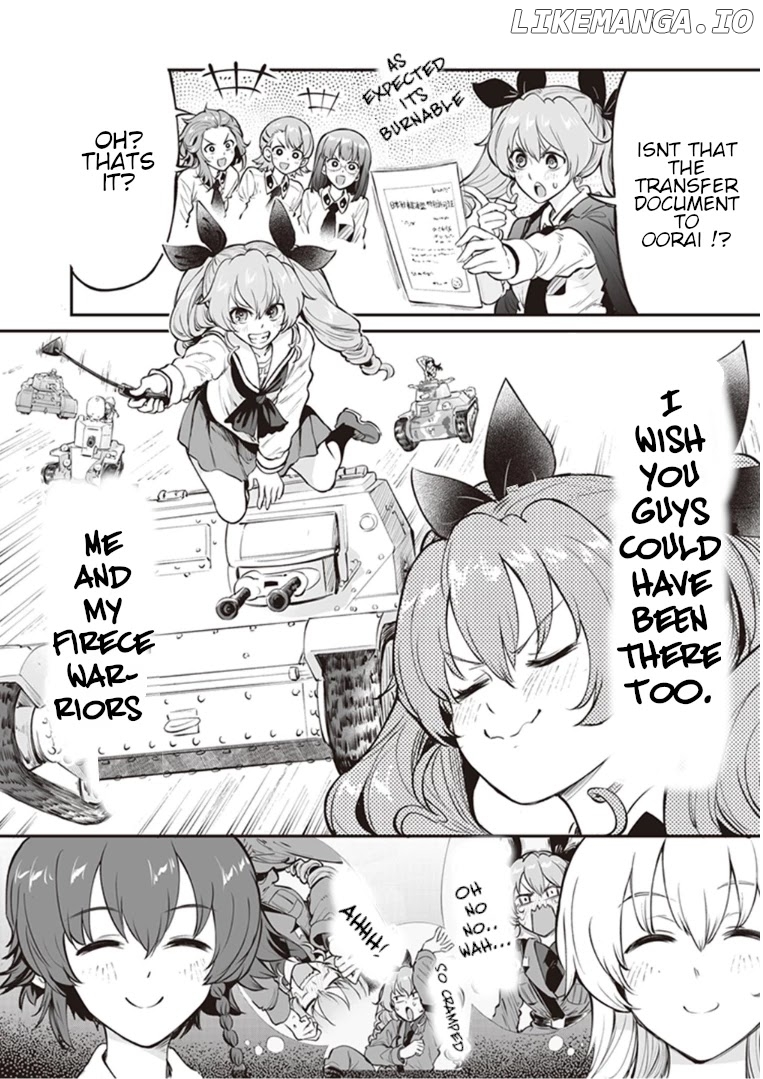 Girls und Panzer: Avanti! Anzio Koukou chapter 6.2 - page 2