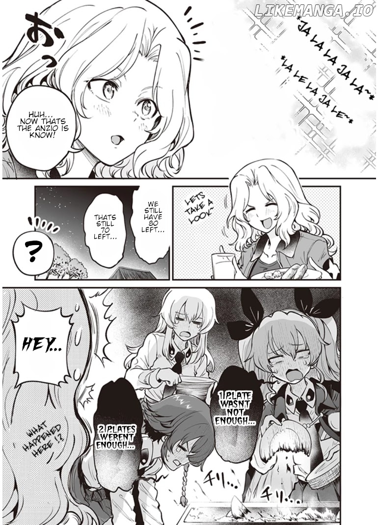 Girls und Panzer: Avanti! Anzio Koukou chapter 6.3 - page 1