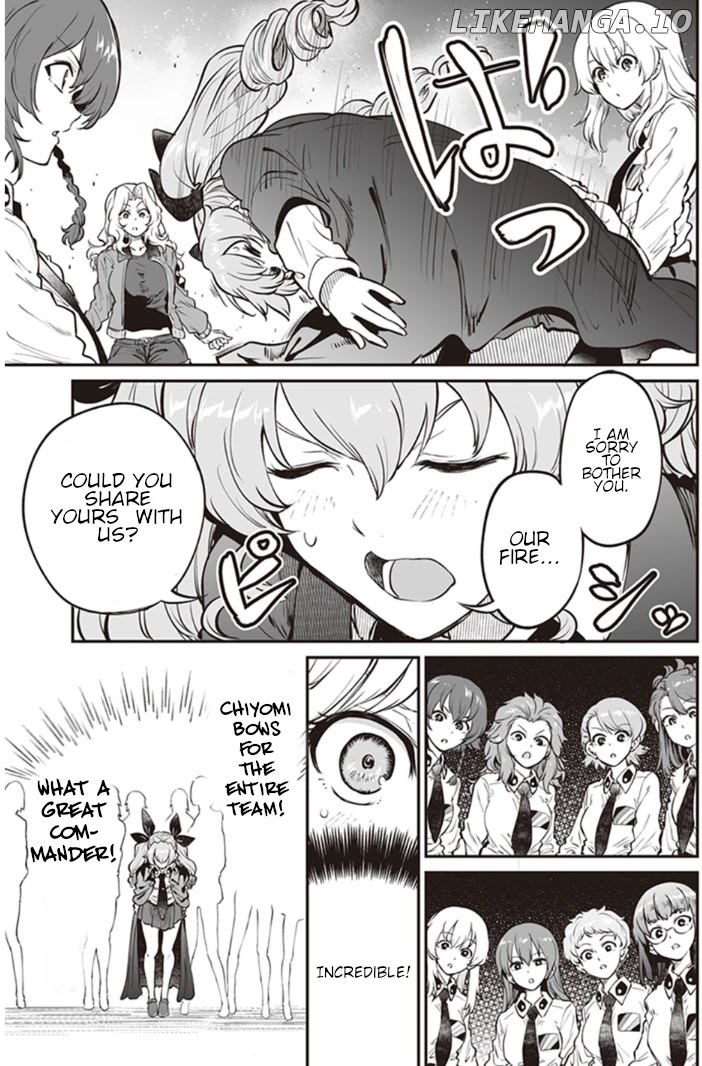 Girls und Panzer: Avanti! Anzio Koukou chapter 6.3 - page 3