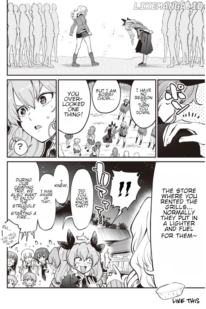 Girls und Panzer: Avanti! Anzio Koukou chapter 6.3 - page 4