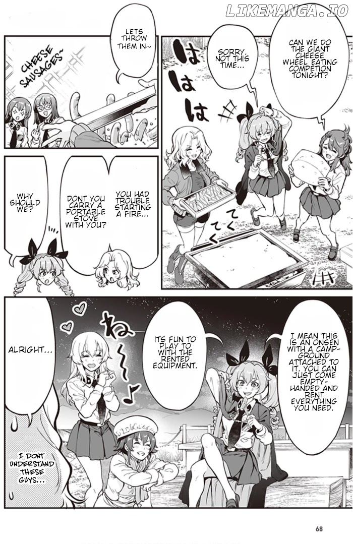 Girls und Panzer: Avanti! Anzio Koukou chapter 6.4 - page 2