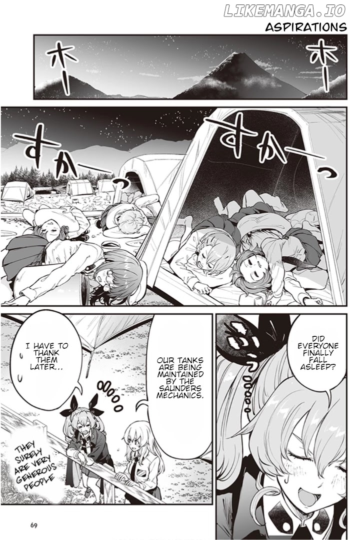 Girls und Panzer: Avanti! Anzio Koukou chapter 6.4 - page 3