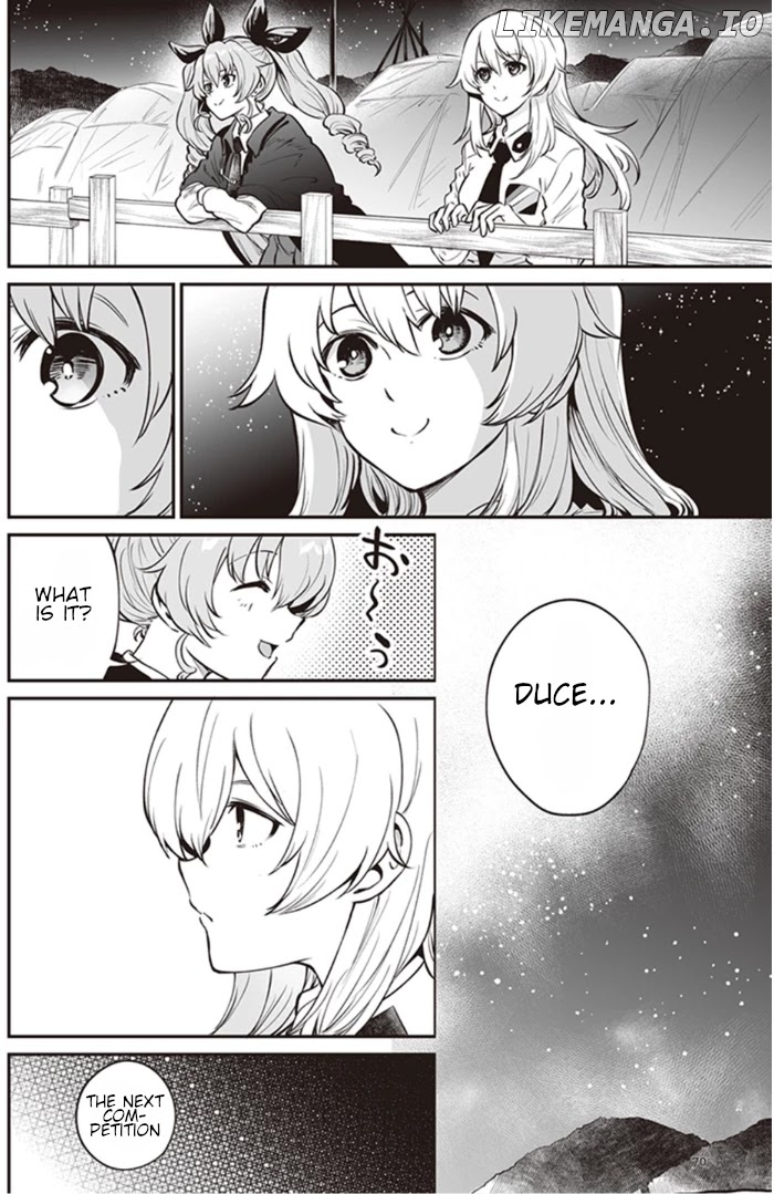 Girls und Panzer: Avanti! Anzio Koukou chapter 6.4 - page 4