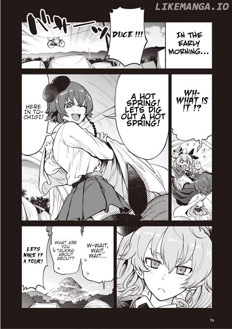 Girls und Panzer: Avanti! Anzio Koukou chapter 7 - page 2