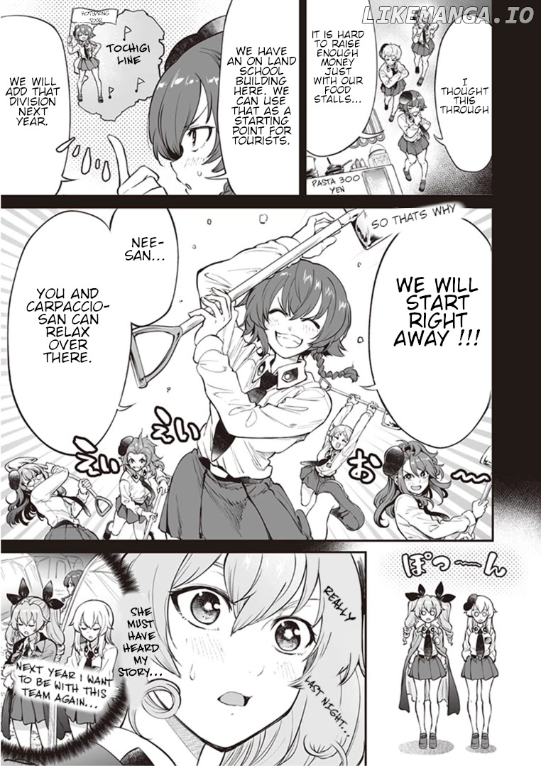Girls und Panzer: Avanti! Anzio Koukou chapter 7 - page 3