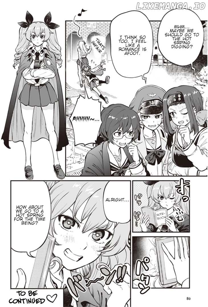 Girls und Panzer: Avanti! Anzio Koukou chapter 7.1 - page 4