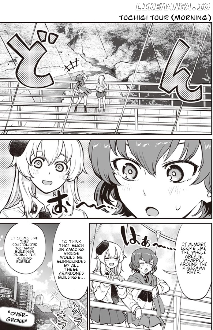 Girls und Panzer: Avanti! Anzio Koukou chapter 7.2 - page 1
