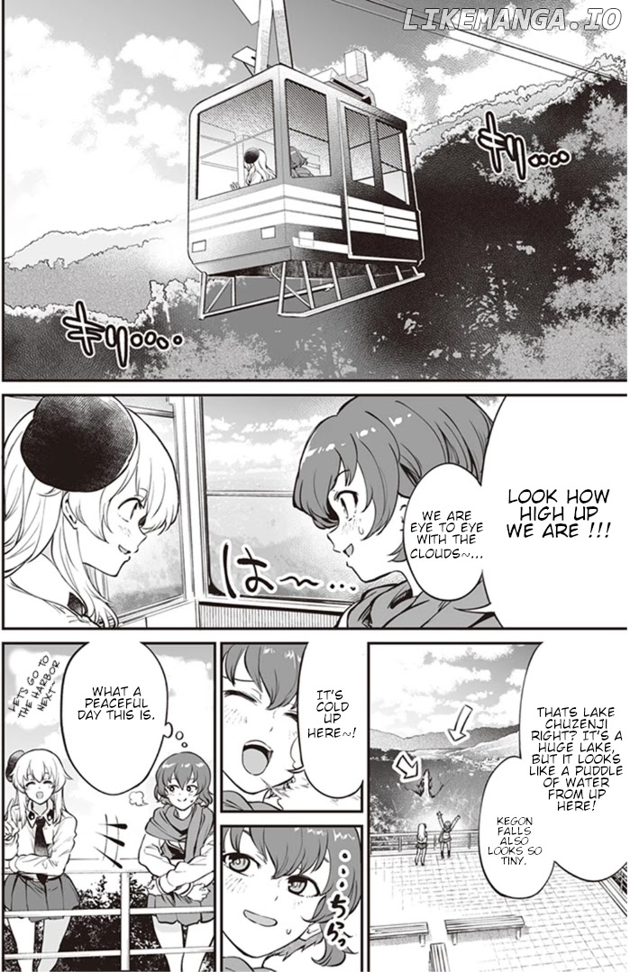 Girls und Panzer: Avanti! Anzio Koukou chapter 7.2 - page 2