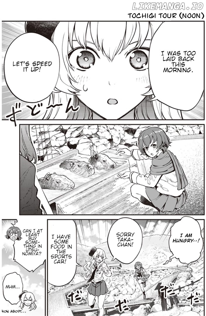 Girls und Panzer: Avanti! Anzio Koukou chapter 7.3 - page 1