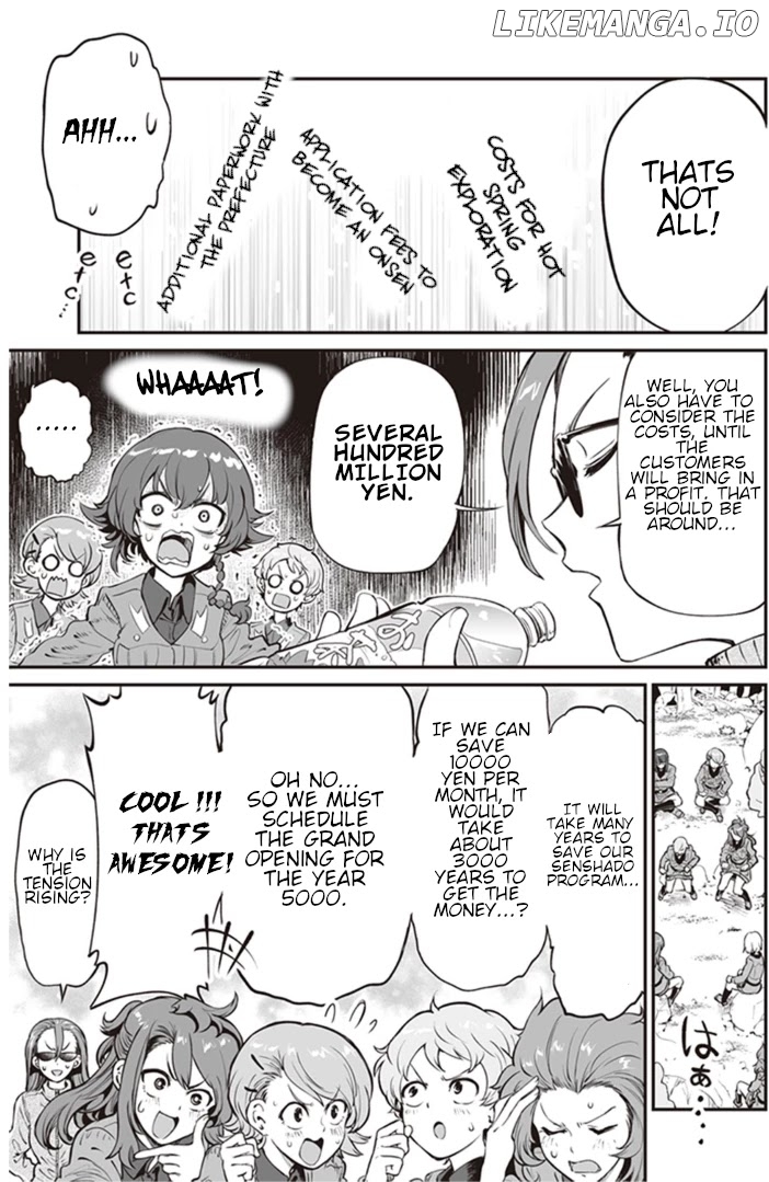 Girls und Panzer: Avanti! Anzio Koukou chapter 7.3 - page 3