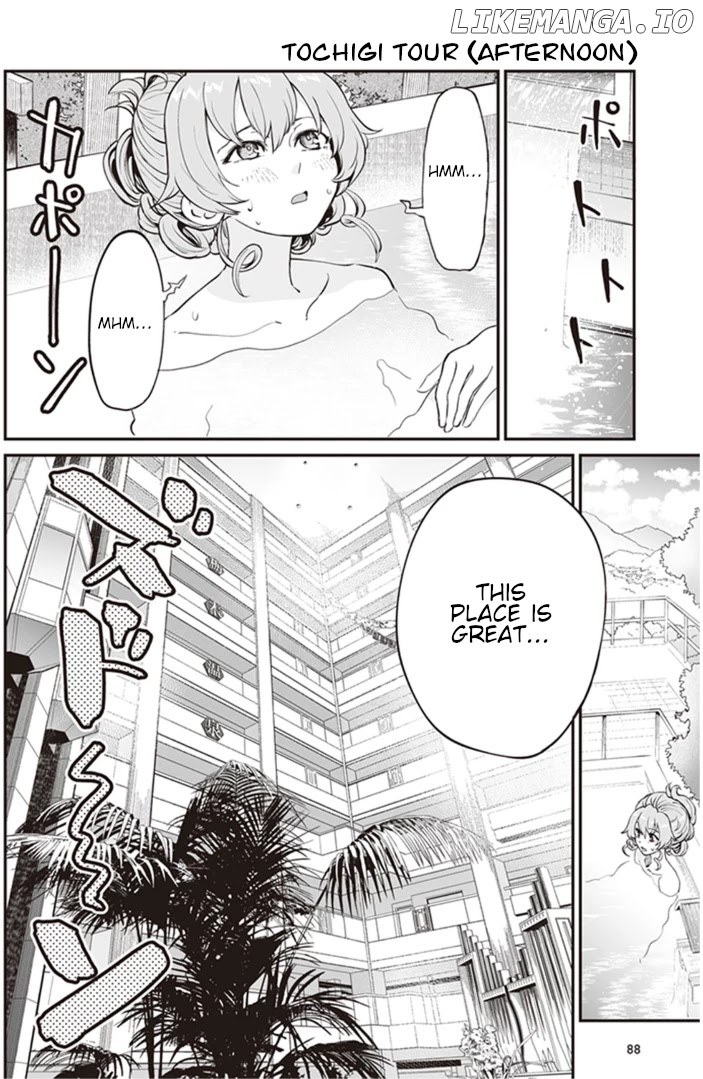Girls und Panzer: Avanti! Anzio Koukou chapter 7.3 - page 4