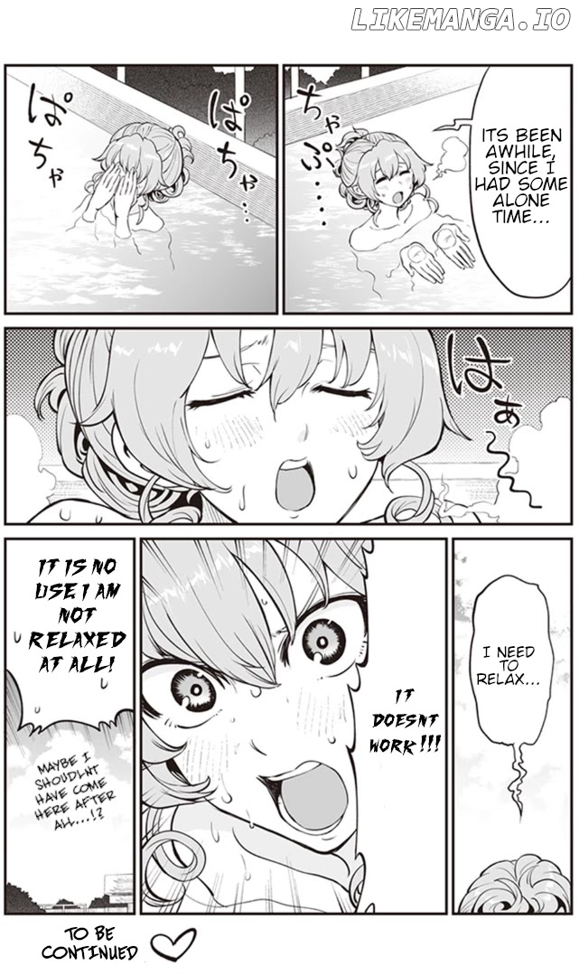 Girls und Panzer: Avanti! Anzio Koukou chapter 7.4 - page 1