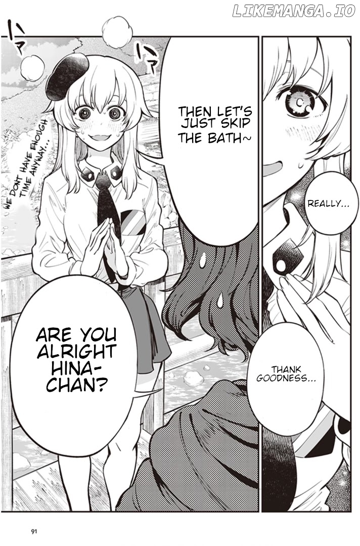 Girls und Panzer: Avanti! Anzio Koukou chapter 7.4 - page 3