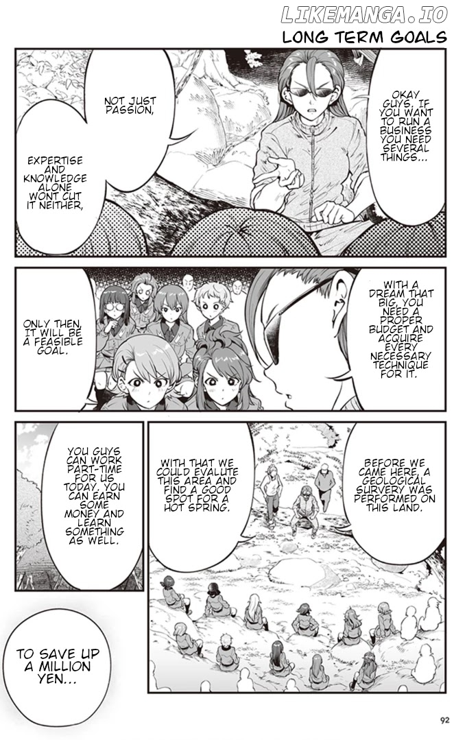 Girls und Panzer: Avanti! Anzio Koukou chapter 7.4 - page 4