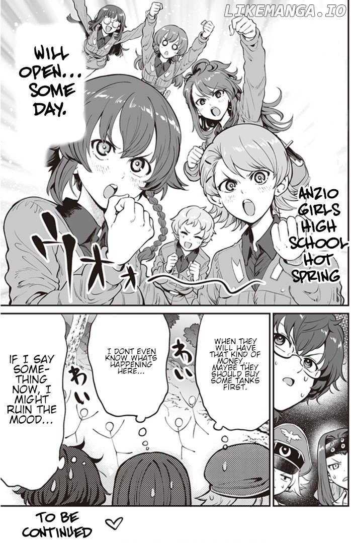 Girls und Panzer: Avanti! Anzio Koukou chapter 7.5 - page 1