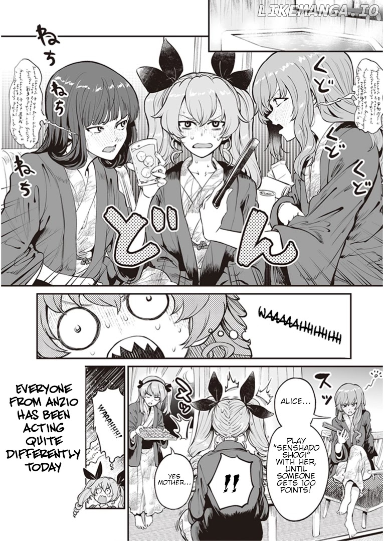 Girls und Panzer: Avanti! Anzio Koukou chapter 7.5 - page 4