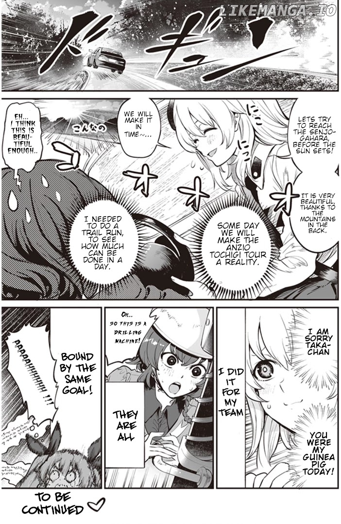 Girls und Panzer: Avanti! Anzio Koukou chapter 7.6 - page 1