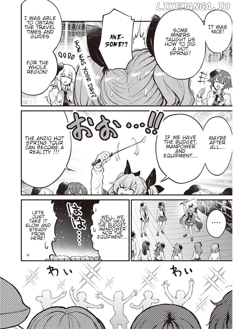 Girls und Panzer: Avanti! Anzio Koukou chapter 7.6 - page 4