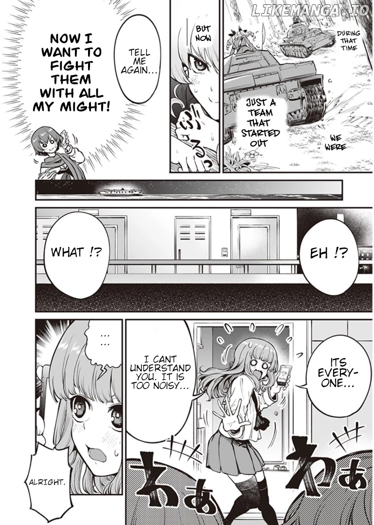Girls und Panzer: Avanti! Anzio Koukou chapter 7.7 - page 3