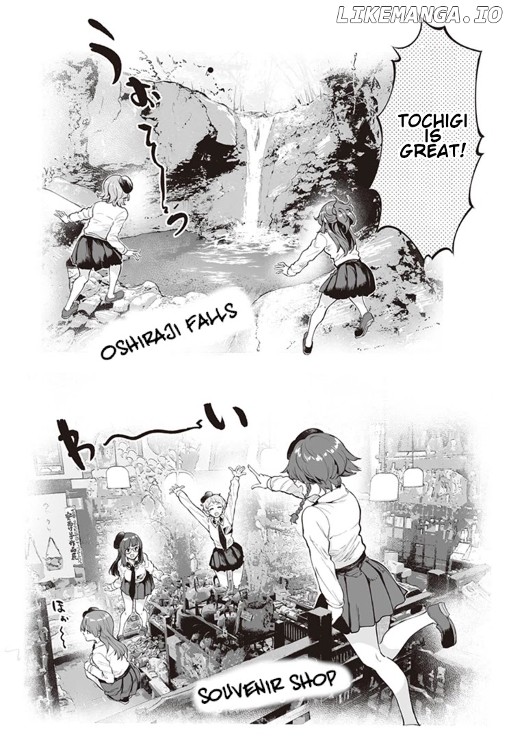 Girls und Panzer: Avanti! Anzio Koukou chapter 7.7 - page 5