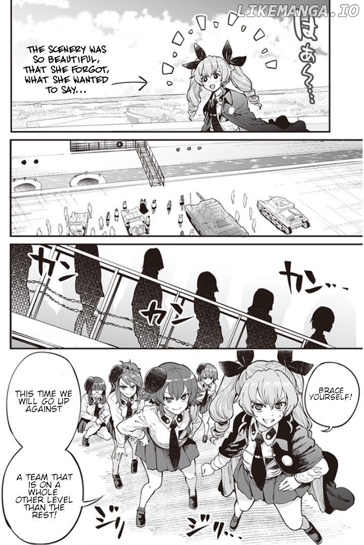 Girls und Panzer: Avanti! Anzio Koukou chapter 8 - page 2