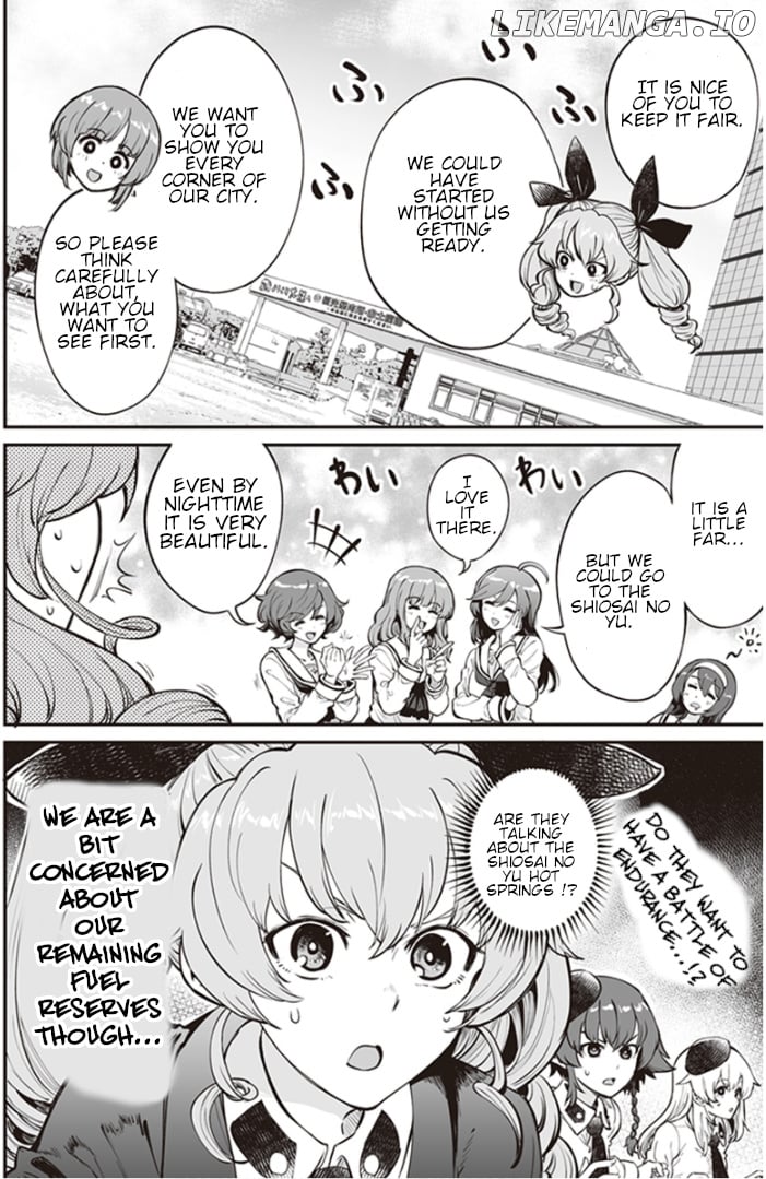 Girls und Panzer: Avanti! Anzio Koukou chapter 8 - page 6