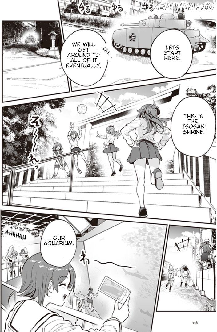 Girls und Panzer: Avanti! Anzio Koukou chapter 8.1 - page 2