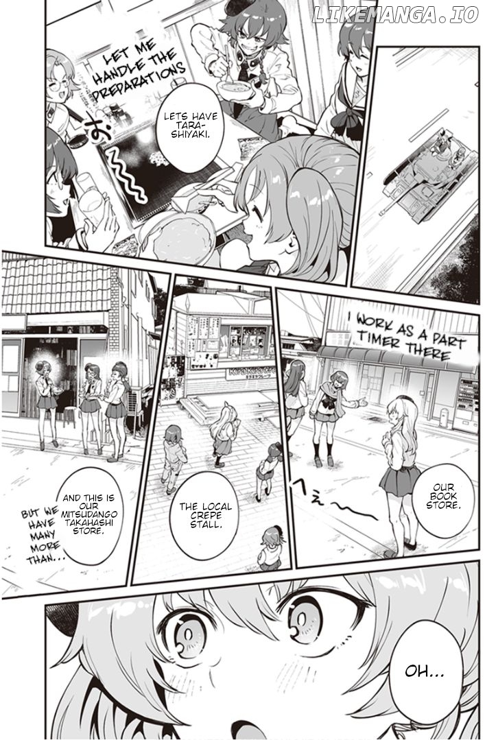 Girls und Panzer: Avanti! Anzio Koukou chapter 8.1 - page 3