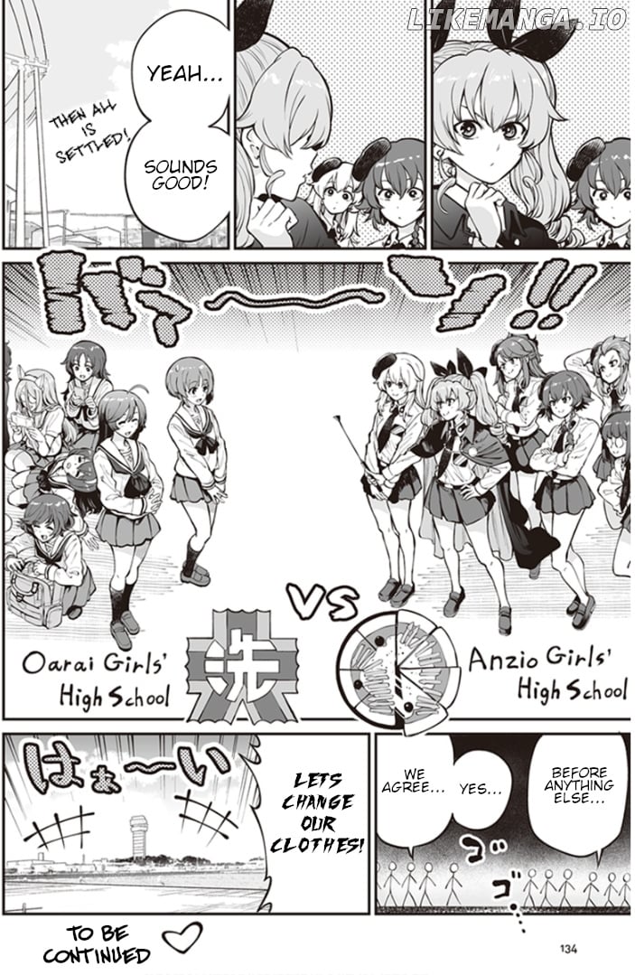Girls und Panzer: Avanti! Anzio Koukou chapter 8.3 - page 6