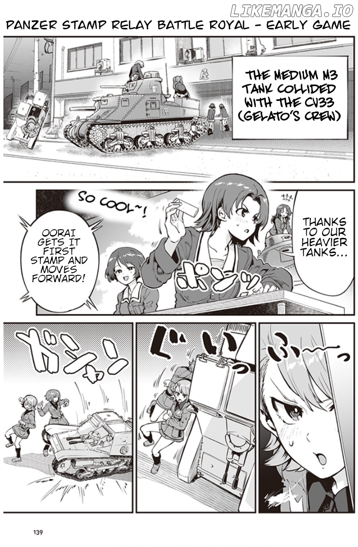Girls und Panzer: Avanti! Anzio Koukou chapter 8.4 - page 3