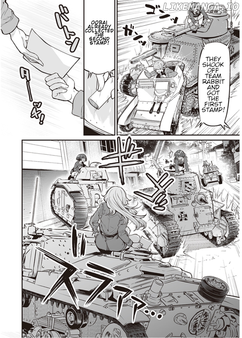 Girls und Panzer: Avanti! Anzio Koukou chapter 8.4 - page 4