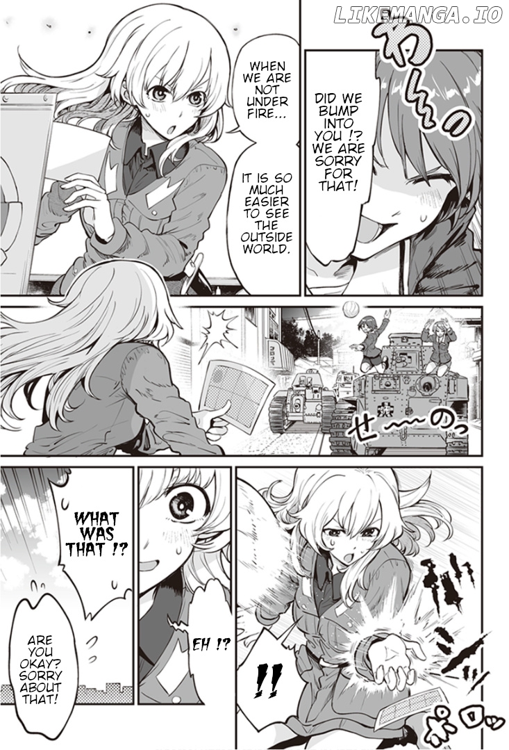 Girls und Panzer: Avanti! Anzio Koukou chapter 8.4 - page 5