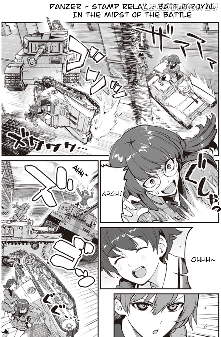 Girls und Panzer: Avanti! Anzio Koukou chapter 8.5 - page 1