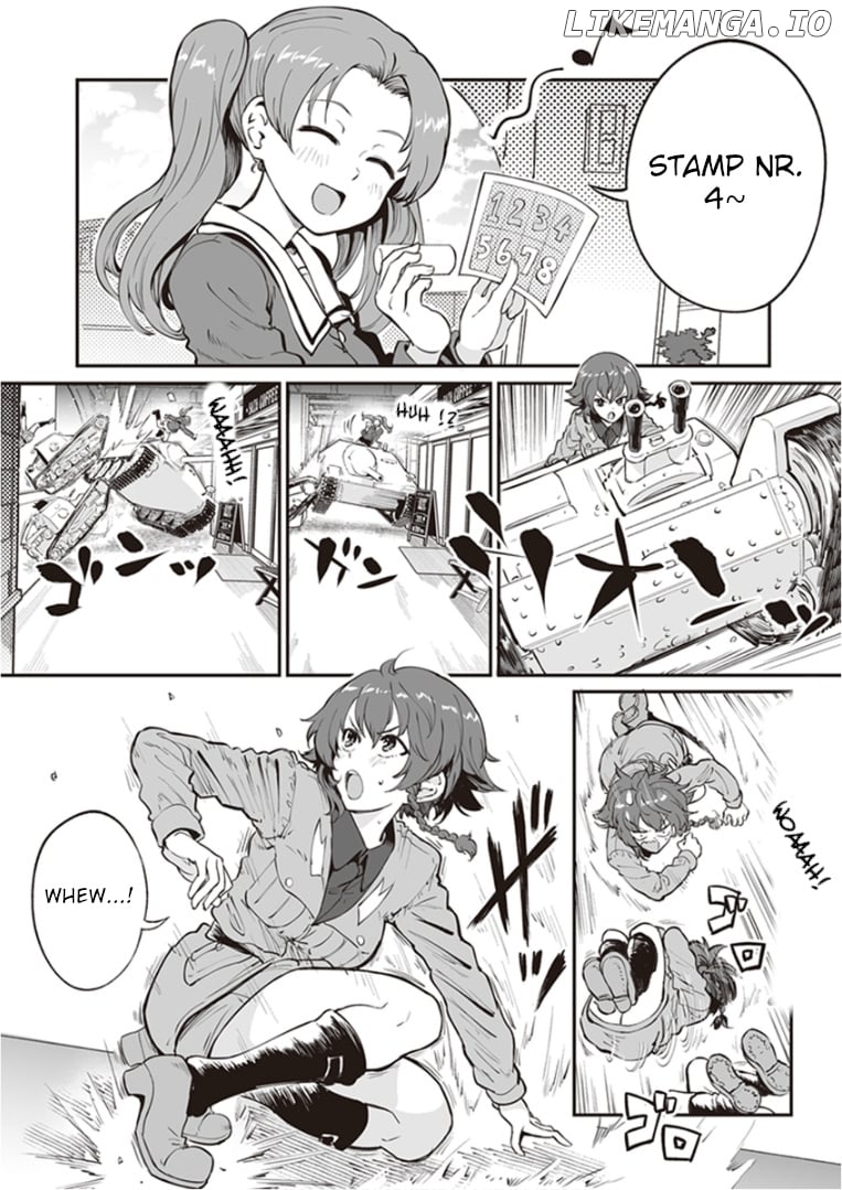 Girls und Panzer: Avanti! Anzio Koukou chapter 8.5 - page 2