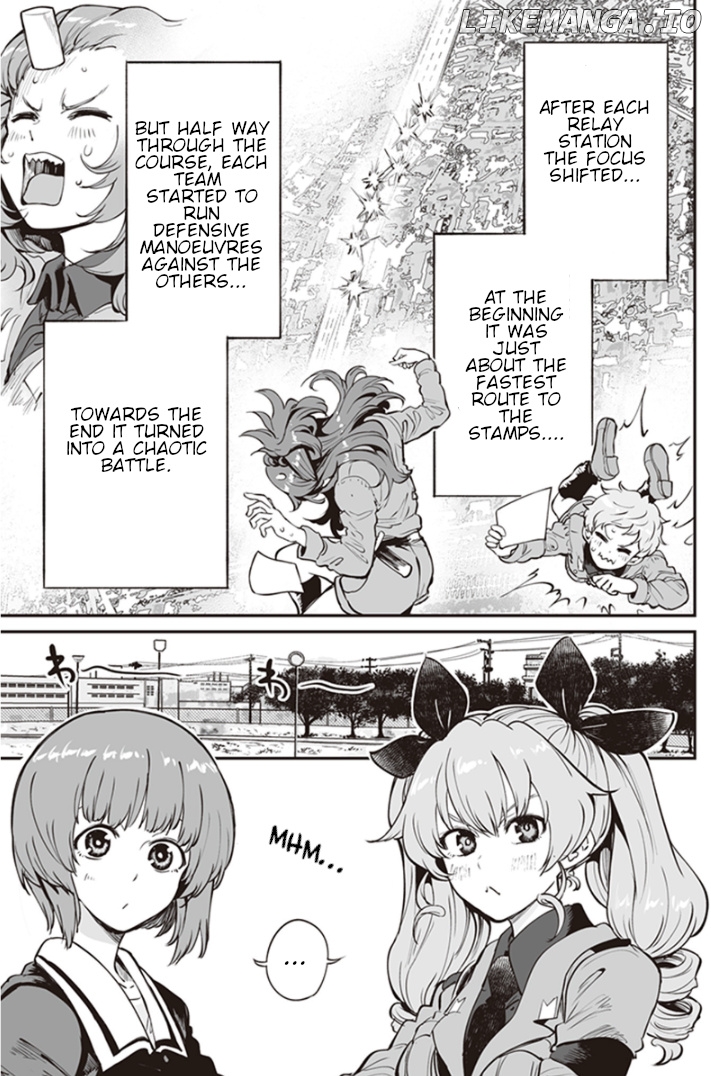 Girls und Panzer: Avanti! Anzio Koukou chapter 8.5 - page 3