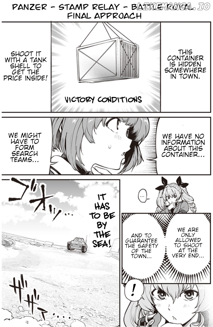 Girls und Panzer: Avanti! Anzio Koukou chapter 8.5 - page 5