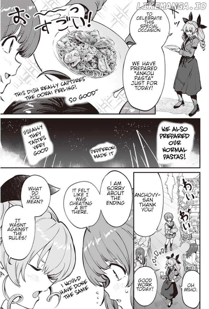 Girls und Panzer: Avanti! Anzio Koukou chapter 8.6 - page 3