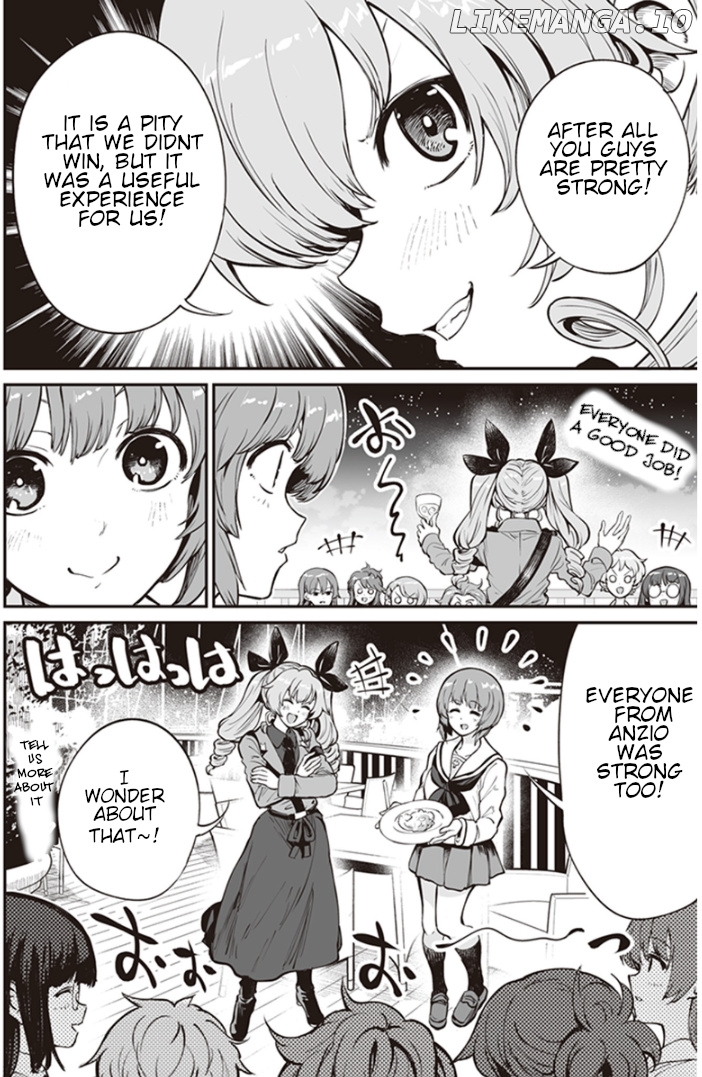 Girls und Panzer: Avanti! Anzio Koukou chapter 8.6 - page 4