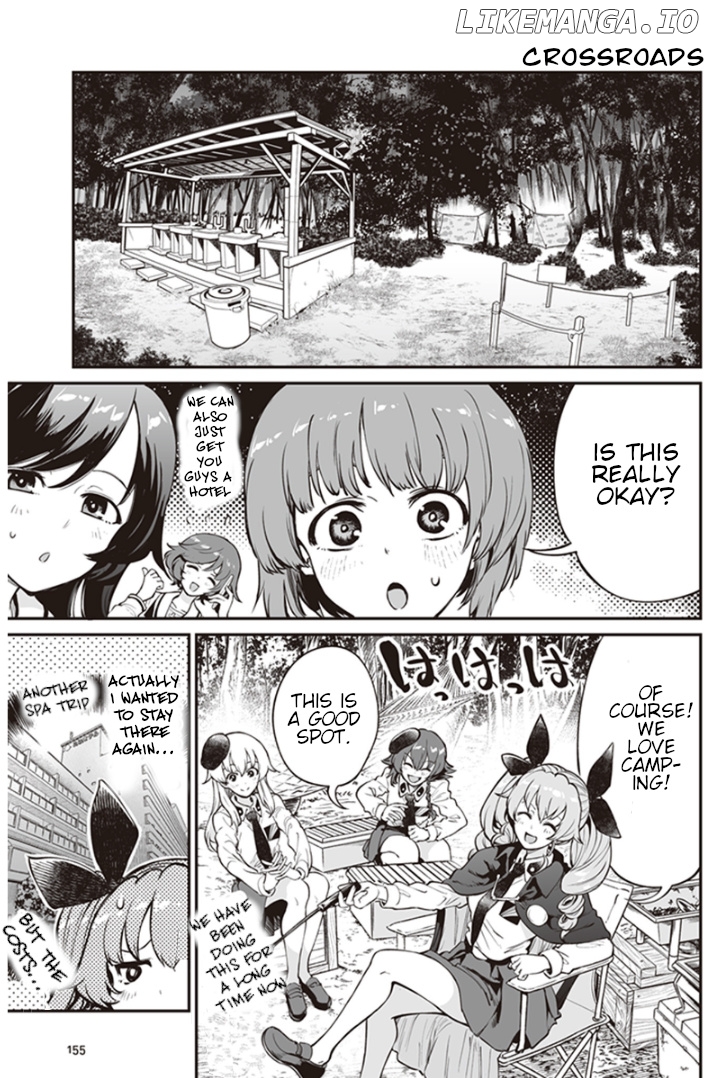 Girls und Panzer: Avanti! Anzio Koukou chapter 8.6 - page 5
