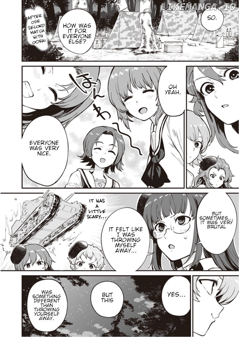 Girls und Panzer: Avanti! Anzio Koukou chapter 8.6 - page 6
