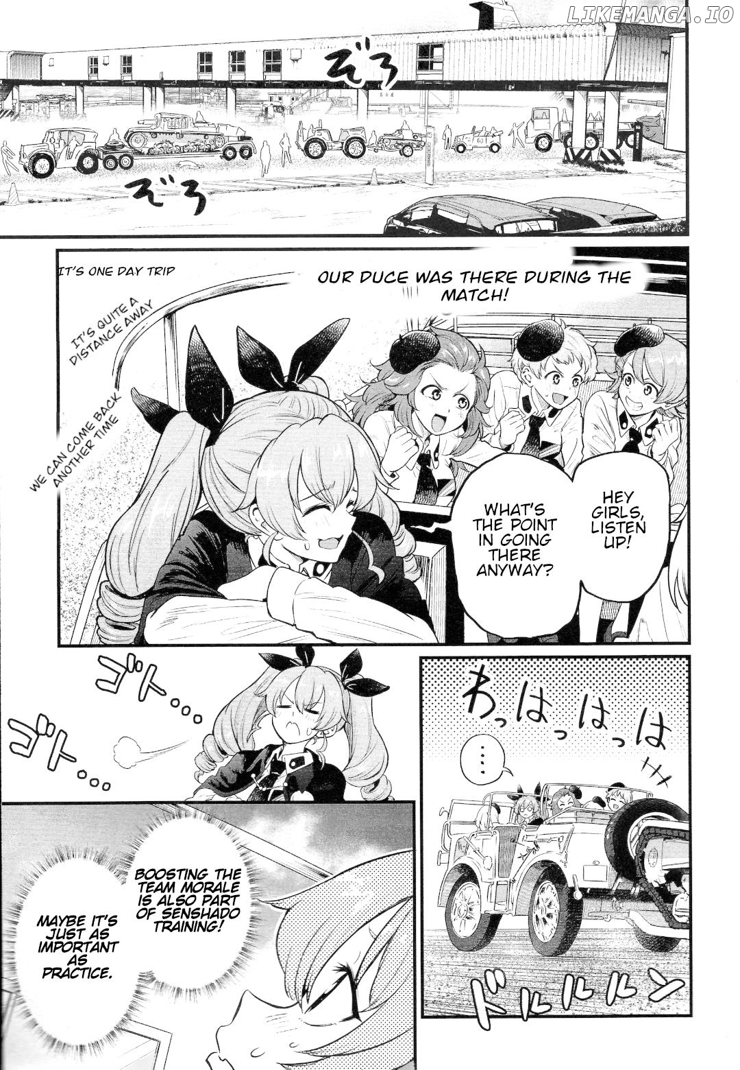 Girls und Panzer: Avanti! Anzio Koukou chapter 9.1 - page 15